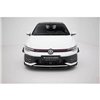 Maxton - Lame Du Pare-Chocs Avant V.4 Volkswagen Golf GTI / GTE / R-Line Mk8 Facelift 