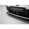 Maxton - Lame Du Pare-Chocs Avant V.4 Volkswagen Golf GTI / GTE / R-Line Mk8 Facelift 