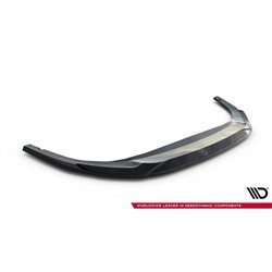 Maxton - Lame Du Pare-Chocs Avant V.4 Volkswagen Golf GTI / GTE / R-Line Mk8 Facelift 