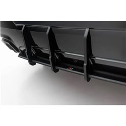 Maxton - Street Pro Central Diffuseur Arriere BMW M440i G22 / G23 / G22 Facelift / G23 Facelift Rouge