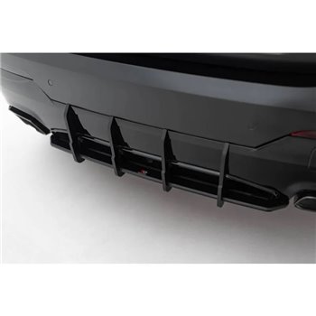 Maxton - Street Pro Central Diffuseur Arriere BMW M440i G22 / G23 / G22 Facelift / G23 Facelift Rouge