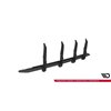 Maxton - Street Pro Central Diffuseur Arriere BMW M440i G22 / G23 / G22 Facelift / G23 Facelift Rouge