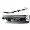Maxton - Arriere Splitter (avec une barre verticale) V.2 Audi SQ8 / Q8 S-Line Mk1 Facelift