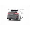 Maxton - Arriere Lame (avec une barre verticale) V.2 Audi SQ8 / Q8 S-Line Mk1 Facelift 