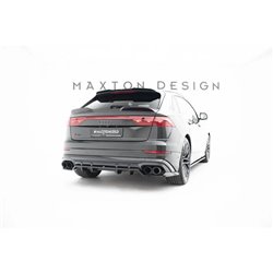 Maxton - Arriere Lame (avec une barre verticale) V.2 Audi SQ8 / Q8 S-Line Mk1 Facelift 