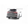 Maxton - Arriere Lame (avec une barre verticale) V.2 Audi SQ8 / Q8 S-Line Mk1 Facelift 