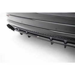 Maxton - Arriere Lame (avec une barre verticale) V.2 Audi SQ8 / Q8 S-Line Mk1 Facelift 