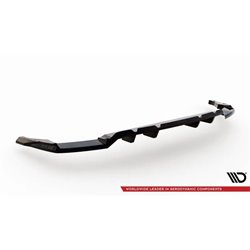 Maxton - Arriere Lame (avec une barre verticale) V.2 Audi SQ8 / Q8 S-Line Mk1 Facelift 