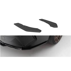 Maxton - Street Pro Lame Du Pare Chocs Arriere BMW M440i G22 / G23 / G22 Facelift / G23 Facelift Noir