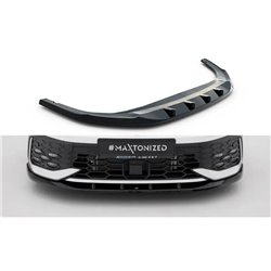 Maxton - Lame Du Pare-Chocs Avant V.5 Volkswagen Golf GTI / GTE / R-Line Mk8 Facelift