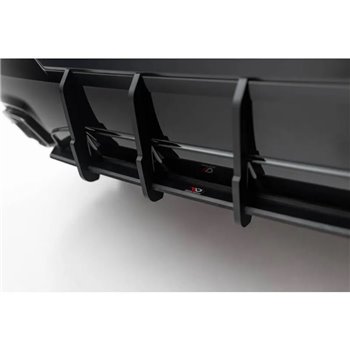 Maxton - Street Pro Central Diffuseur Arriere BMW M440i G22 / G23 / G22 Facelift / G23 Facelift Noir