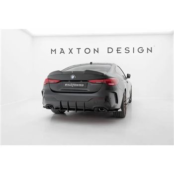 Maxton - Street Pro Central Diffuseur Arriere BMW M440i G22 / G23 / G22 Facelift / G23 Facelift Noir