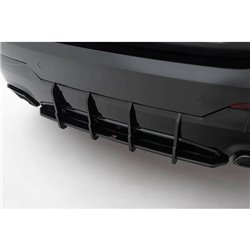 Maxton - Street Pro Central Diffuseur Arriere BMW M440i G22 / G23 / G22 Facelift / G23 Facelift Noir