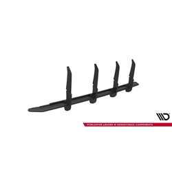 Maxton - Street Pro Central Diffuseur Arriere BMW M440i G22 / G23 / G22 Facelift / G23 Facelift Noir