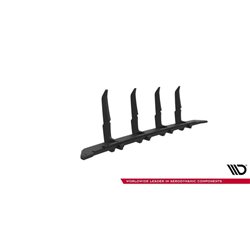 Maxton - Street Pro Central Diffuseur Arriere BMW M440i G22 / G23 / G22 Facelift / G23 Facelift Noir