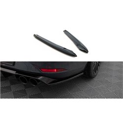Maxton - Lames De Pare-Chocs Arrière Latérales V.2 Seat Leon ST FR Mk4