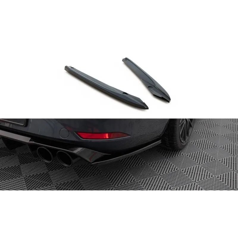 Maxton - Lames De Pare-Chocs Arrière Latérales V.2 Seat Leon ST FR Mk4
