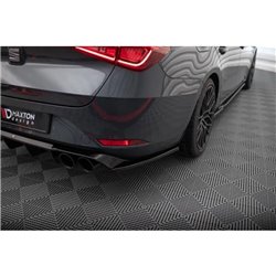 Maxton - Lames De Pare-Chocs Arrière Latérales V.2 Seat Leon ST FR Mk4 