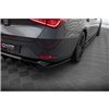 Maxton - Lames De Pare-Chocs Arrière Latérales V.2 Seat Leon ST FR Mk4 