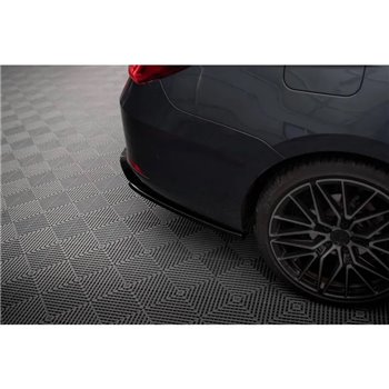 Maxton - Lames De Pare-Chocs Arrière Latérales V.2 Seat Leon ST FR Mk4 