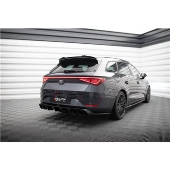 Maxton - Lames De Pare-Chocs Arrière Latérales V.2 Seat Leon ST FR Mk4 