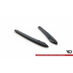 Maxton - Lames De Pare-Chocs Arrière Latérales V.2 Seat Leon ST FR Mk4 