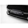 Maxton - Street Pro Lame Du Pare-Chocs Avant Ford Focus ST Mk3 Facelift Noir-Rouge