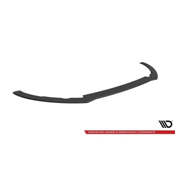 Maxton - Street Pro Lame Du Pare-Chocs Avant Ford Focus ST Mk3 Facelift Noir-Rouge
