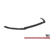 Maxton - Street Pro Lame Du Pare-Chocs Avant Ford Focus ST Mk3 Facelift Noir-Rouge