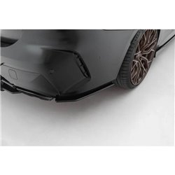 Maxton - Street Pro Lame Du Pare Chocs Arriere BMW M440i G22 / G23 / G22 Facelift / G23 Facelift Noir-Rouge