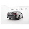 Maxton - Street Pro Lame Du Pare Chocs Arriere BMW M440i G22 / G23 / G22 Facelift / G23 Facelift Noir-Rouge