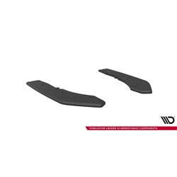 Maxton - Street Pro Lame Du Pare Chocs Arriere BMW M440i G22 / G23 / G22 Facelift / G23 Facelift Noir-Rouge