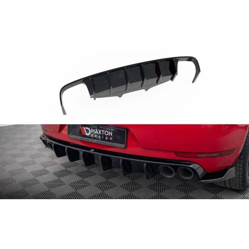Maxton - Diffuseur Arrière Complet Porsche Macan Mk1