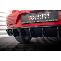 Maxton - Diffuseur Arrière Complet Porsche Macan Mk1 