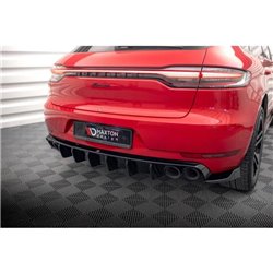 Maxton - Diffuseur Arrière Complet Porsche Macan Mk1 