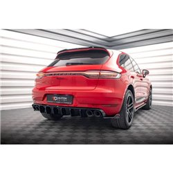 Maxton - Diffuseur Arrière Complet Porsche Macan Mk1 