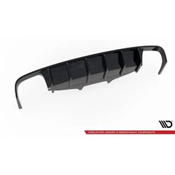 Maxton - Diffuseur Arrière Complet Porsche Macan Mk1 