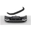 Maxton - Street Pro Lame Du Pare-Chocs Avant Volkswagen Golf GTI / GTE / R-Line Mk8 Facelift Noir