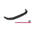 Maxton - Street Pro Lame Du Pare-Chocs Avant Volkswagen Golf GTI / GTE / R-Line Mk8 Facelift Noir-Rouge