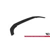 Maxton - Street Pro Lame Du Pare-Chocs Avant Volkswagen Golf GTI / GTE / R-Line Mk8 Facelift Noir-Rouge