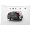 Maxton - Street Pro Lame Du Pare Chocs Arriere BMW M440i G22 / G23 / G22 Facelift / G23 Facelift Noir-Rouge + Rabats Brillant