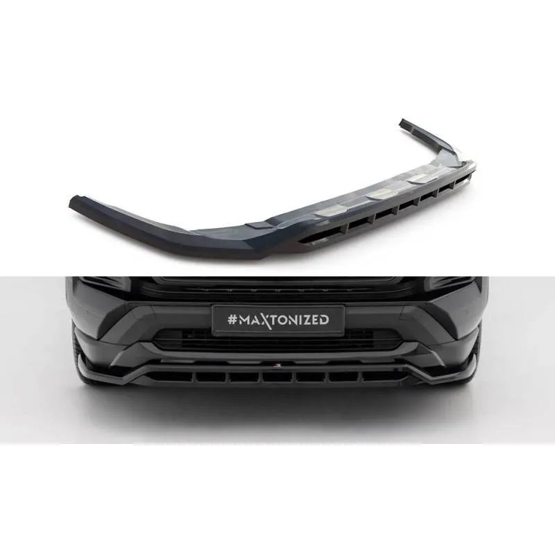 Maxton - Lame Du Pare-Chocs Avant Toyota RAV4 Adventure Mk5