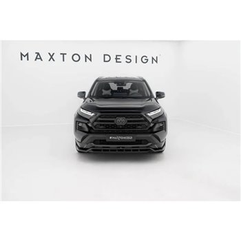 Maxton - Lame Du Pare-Chocs Avant Toyota RAV4 Adventure Mk5 