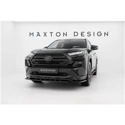 Maxton - Lame Du Pare-Chocs Avant Toyota RAV4 Adventure Mk5 