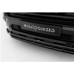 Maxton - Lame Du Pare-Chocs Avant Toyota RAV4 Adventure Mk5 