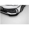 Maxton - Street Pro Lame Du Pare-Chocs Avant Volkswagen Golf GTI / GTE / R-Line Mk8 Facelift Noir + Rabats Brillant