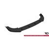 Maxton - Street Pro Lame Du Pare-Chocs Avant Volkswagen Golf GTI / GTE / R-Line Mk8 Facelift Noir + Rabats Brillant