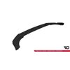 Maxton - Street Pro Lame Du Pare-Chocs Avant Volkswagen Golf GTI / GTE / R-Line Mk8 Facelift Noir + Rabats Brillant
