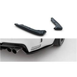Maxton - Lames De Pare-Chocs Arrière Latérales BMW 1 M Coupe E82