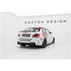Maxton - Lames De Pare-Chocs Arrière Latérales BMW 1 M Coupe E82 